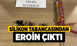 Silikon tabancasından eroin çıktı