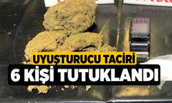 Uyuşturucu Taciri 6 Kişi Tutuklandı