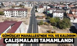 Gümüşçay Mahallesi’nde Yol ve Kaldırım Çalışmaları Tamamlandı