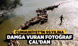 Cumhuriyet’in 99.Yılına Damga Vuran Fotoğraf Çal’dan