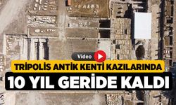 Tripolis Antik Kenti kazılarında 10 yıl geride kaldı