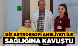 Diz Artroskopi Ameliyatı İle Sağlığına Kavuştu