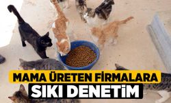 Mama üreten firmalara sıkı denetim