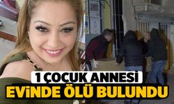 Denizli'de 1 Çocuk Annesi Evinde Ölü Bulundu (video)