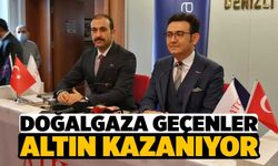 Enerya’yla Doğalgaza Geçen Altın Kazanıyor