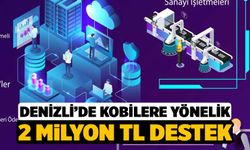 Denizli'de KOBİ'lere 2 Milyon TL Destek