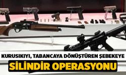 Kurusıkıyı, Gerçek Tabancaya Dönüştüren Şebekeye Operasyon