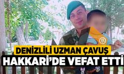 Denizlili Uzman Çavuş Hayatını Kaybetti