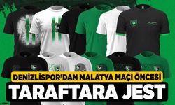 Denizlispor’dan Malatya maçı öncesi taraftara jest