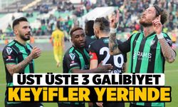 Denizlispor'da Keyifler Yerinde 3 Maçta 3 Galibiyet