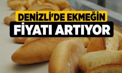 Denizli'de Ekmeğin Fiyatı Artıyor