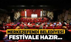 Merkezefendi Belediyesi festivale hazır…