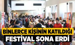 Binlerce Kişinin Katıldığı Festival Sona Erdi