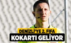 Denizli’ye 2. FIFA Kokartı geliyor