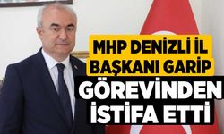 MHP Denizli İl Başkanı Garip görevinden istifa etti