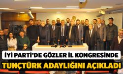 İyi Parti'de Özer Tunçtürk Denizli İl Başkanlığına Aday