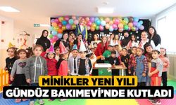 Minikler Yeni Yılı Gündüz Bakımevi’nde Kutladı