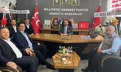 Başkan Güngör, MHP İl Başkanı Yılmaz’ı Ziyaret Etti