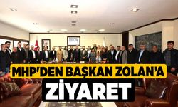 MHP'den Başkan Zolan’a ziyaret