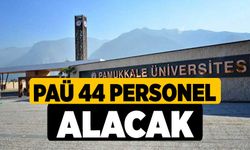 PAÜ 44 personel alacak