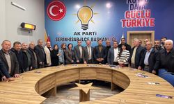 Milletvekili Şahin Tin, Serinhisar’da Teşkilatla buluştu