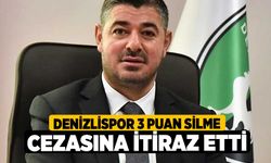 Denizlispor 3 puan silme cezasına itiraz etti