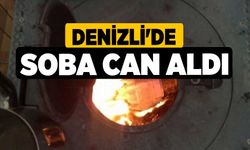 Denizli'de Soba Can Aldı