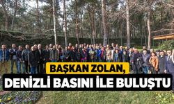 Başkan Zolan, Denizli basını ile buluştu