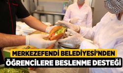 Merkezefendi Belediyesi’nden Öğrencilere Beslenme Desteği