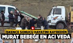 İşkence sonucu hayatını kaybeden Murat bebeğe en acı veda