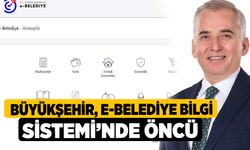 Büyükşehir, e-Belediye Bilgi Sistemi’nde öncü