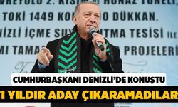 Cumhurbaşkanı Erdoğan, Denizli’de 18 milyar liralık 232 tesisin toplu açılışını gerçekleştirdi