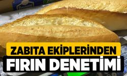 Zabıta Ekiplerinden Fırın Denetimi