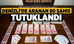 Denizli’de aranan 80 şahıs tutuklandı