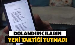 Dolandırıcıların Yeni Taktiği Tutmadı