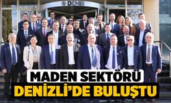 DENİB, Maden Sektörünü Denizli’de Buluşturdu