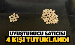 Denizli'de 1 Haftada 4 Uyuşturucu Satıcısı Tutuklandı