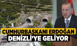 Cumhurbaşkanı Erdoğan Toplu Açılış İçin Denizli’ye geliyor