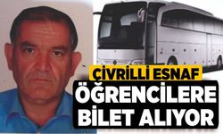 Çivrilli Esnaf Öğrencilere Bilet Alıyor