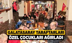 Galatasaray Taraftarları Özel Çocukları Ağırladı