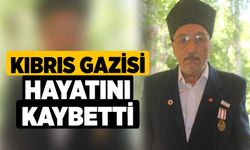 Kıbrıs Gazisi Hayatını Kaybetti