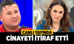 Canlı Yayında Cinayeti İtiraf etti