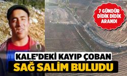 Kale'deki Kayıp Çobandan İyi Haber Geldi