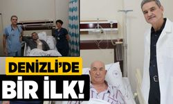 Özel Cerrahi Hastanesi'nden Denizli'de Bir İlk