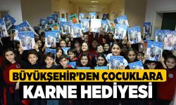 Büyükşehir’den çocuklara karne hediyesi 