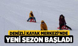 Denizli Kayak Merkezi'nde yeni sezon başladı