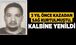 3 Yıl Önce Kazadan Sağ Kurtulmuştu, Kalbine Yenildi