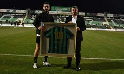 Oğuz Yılmaz, Denizlispor'da 100. maçına çıktı