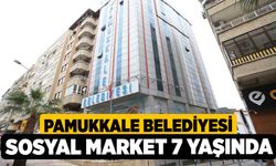 Pamukkale Belediyesi Sosyal Market 7 Yaşında 