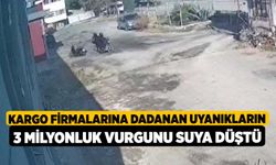 Kargo firmalarına dadanan uyanıkların 3 milyonluk vurgunu suya düştü